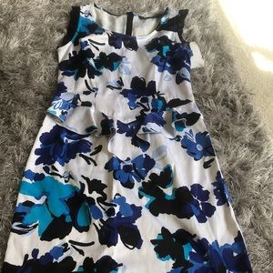 Summer floral dress